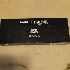 Makeup Forever Artist Palette - Black Empty Palette Tray NIB
